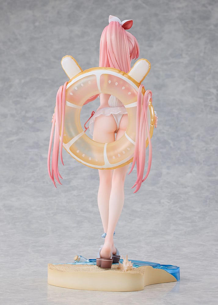 Rosuuri Original Character PVC Statue 1/7 White Rabbit Rosu: Swimsuit Ver. 25 cm Scalefiguren Yokina