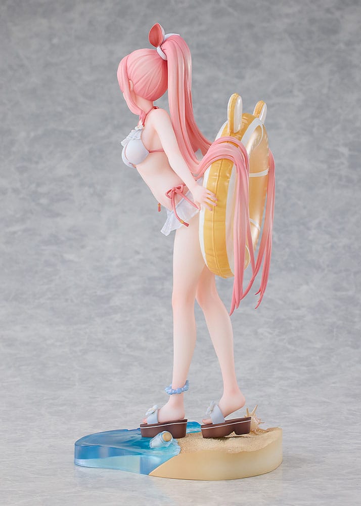 Rosuuri Original Character PVC Statue 1/7 White Rabbit Rosu: Swimsuit Ver. 25 cm Scalefiguren Yokina