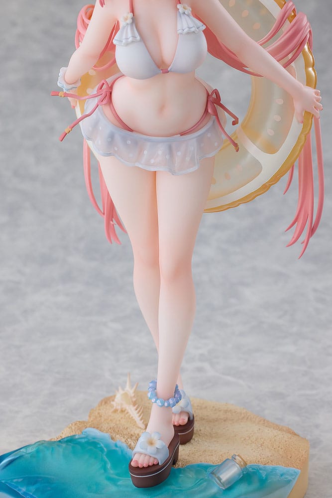 Rosuuri Original Character PVC Statue 1/7 White Rabbit Rosu: Swimsuit Ver. 25 cm Scalefiguren Yokina