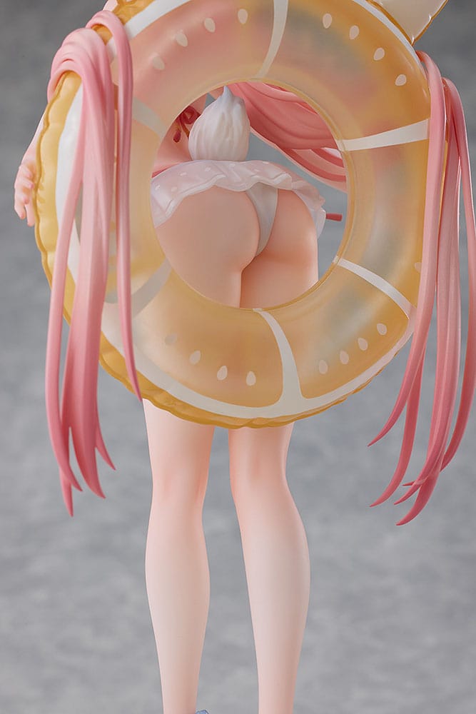 Rosuuri Original Character PVC Statue 1/7 White Rabbit Rosu: Swimsuit Ver. 25 cm Scalefiguren Yokina