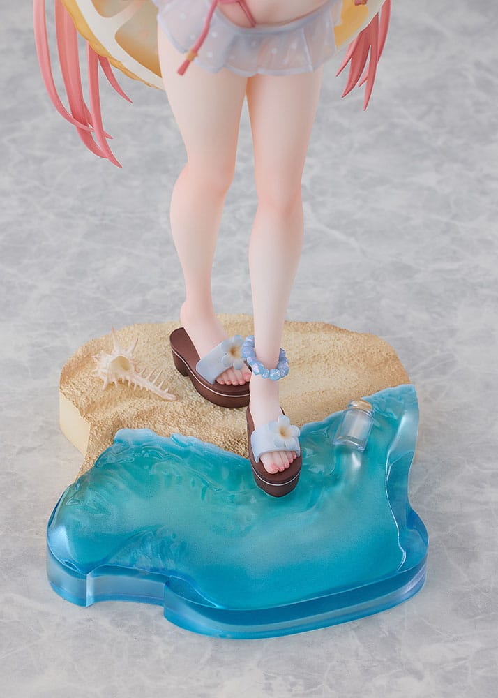 Rosuuri Original Character PVC Statue 1/7 White Rabbit Rosu: Swimsuit Ver. 25 cm Scalefiguren Yokina