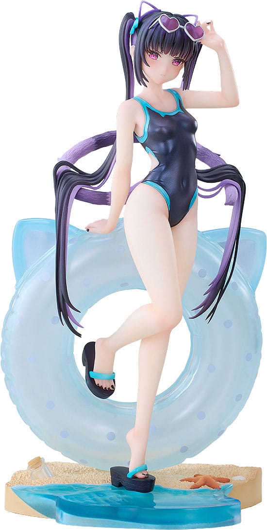 Rosuuri Original Character PVC Statue 1/7 Cheshire Cat Mika: Swimsuit Ver. 25 cm Scalefiguren Yokina