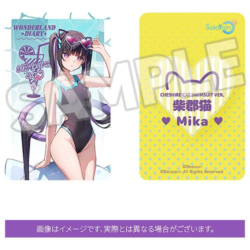 Rosuuri Original Character PVC Statue 1/7 Cheshire Cat Mika: Swimsuit Ver. 25 cm Scalefiguren Yokina