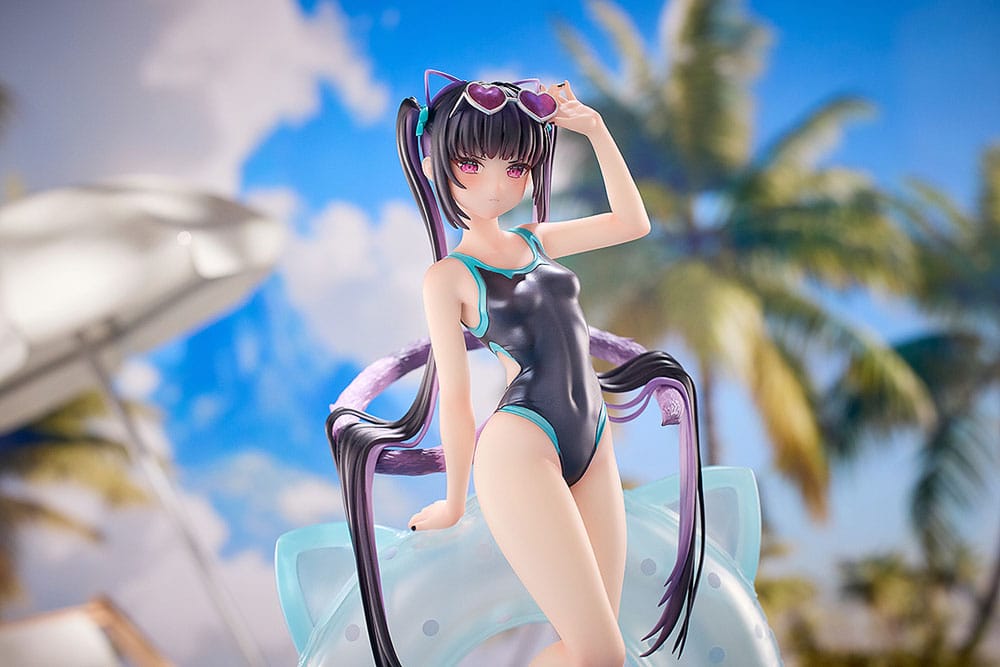 Rosuuri Original Character PVC Statue 1/7 Cheshire Cat Mika: Swimsuit Ver. 25 cm Scalefiguren Yokina