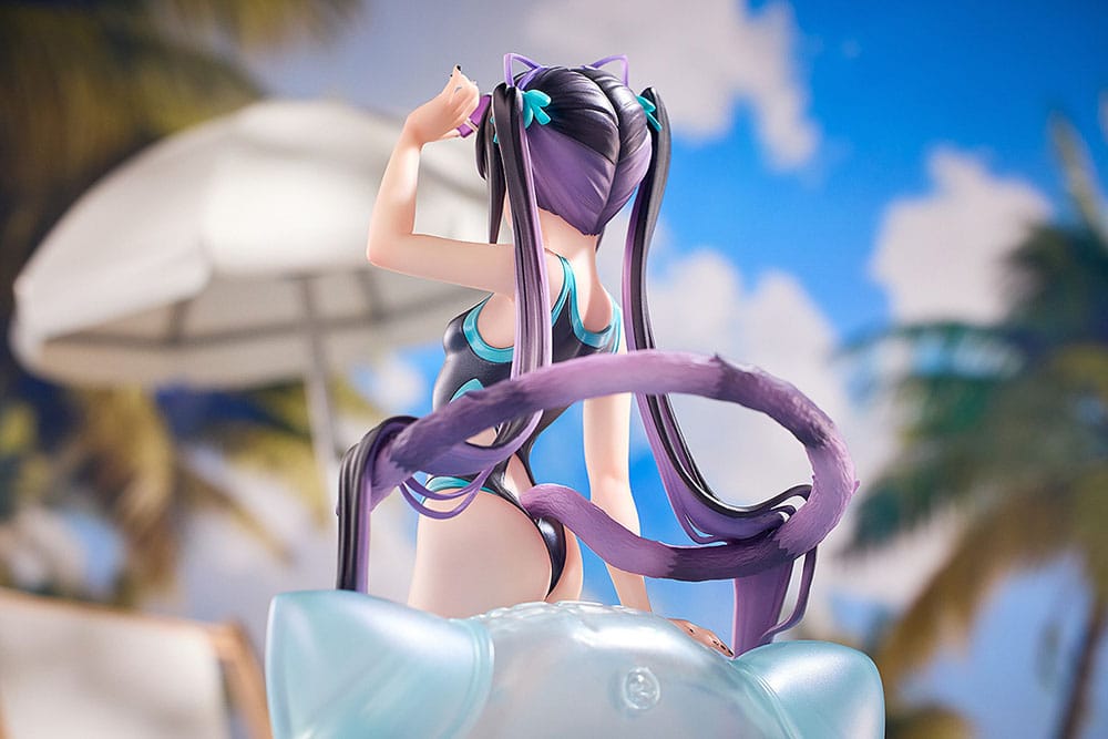 Rosuuri Original Character PVC Statue 1/7 Cheshire Cat Mika: Swimsuit Ver. 25 cm Scalefiguren Yokina