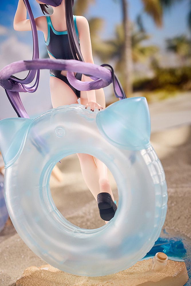 Rosuuri Original Character PVC Statue 1/7 Cheshire Cat Mika: Swimsuit Ver. 25 cm Scalefiguren Yokina
