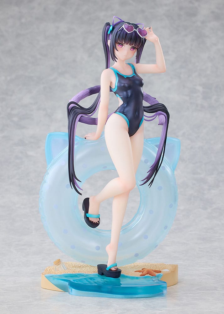 Rosuuri Original Character PVC Statue 1/7 Cheshire Cat Mika: Swimsuit Ver. 25 cm Scalefiguren Yokina