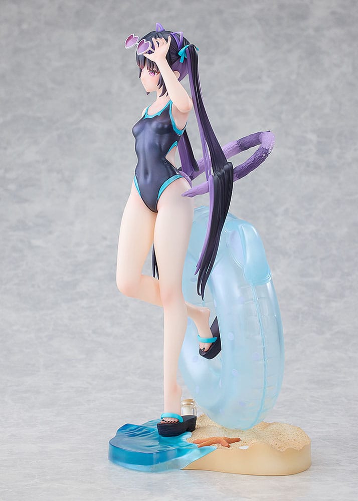 Rosuuri Original Character PVC Statue 1/7 Cheshire Cat Mika: Swimsuit Ver. 25 cm Scalefiguren Yokina