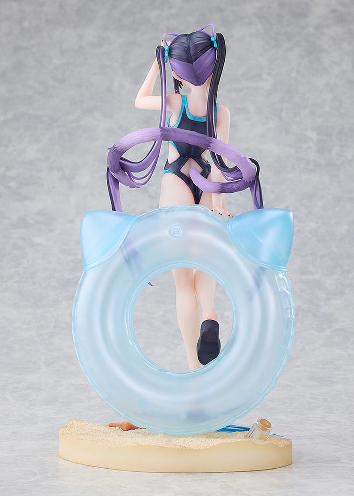 Rosuuri Original Character PVC Statue 1/7 Cheshire Cat Mika: Swimsuit Ver. 25 cm Scalefiguren Yokina