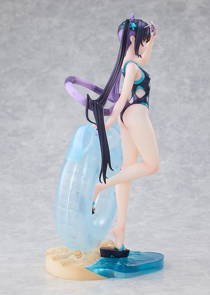 Rosuuri Original Character PVC Statue 1/7 Cheshire Cat Mika: Swimsuit Ver. 25 cm Scalefiguren Yokina