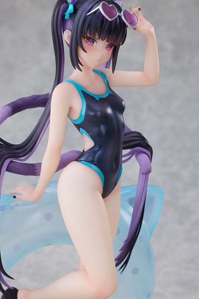 Rosuuri Original Character PVC Statue 1/7 Cheshire Cat Mika: Swimsuit Ver. 25 cm Scalefiguren Yokina