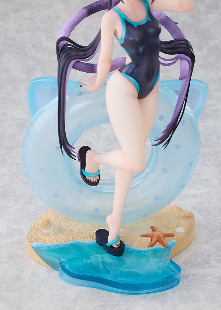 Rosuuri Original Character PVC Statue 1/7 Cheshire Cat Mika: Swimsuit Ver. 25 cm Scalefiguren Yokina