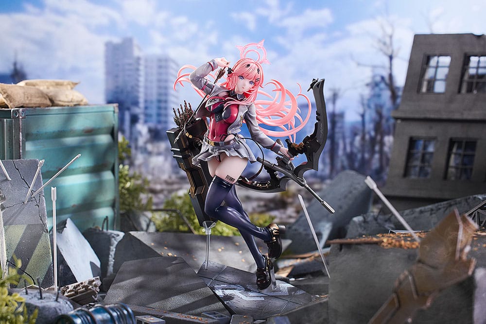 Colors PVC Statue 1/7 Red 27 cm Scalefiguren Yokina