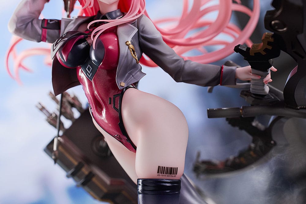 Colors PVC Statue 1/7 Red 27 cm Scalefiguren Yokina
