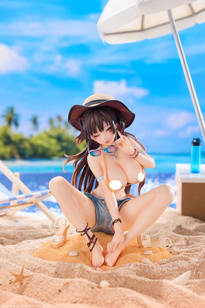 Original Character Statue 1/6 Azato san Swimsuit Ver. 18 cm Hentai Yokina