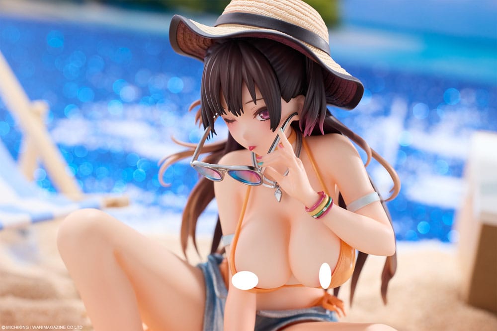 Original Character Statue 1/6 Azato san Swimsuit Ver. 18 cm Hentai Yokina