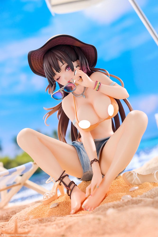 Original Character Statue 1/6 Azato san Swimsuit Ver. 18 cm Hentai Yokina