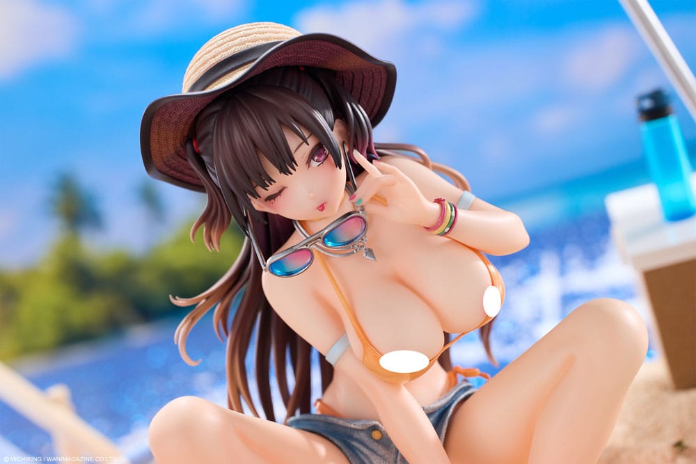 Original Character Statue 1/6 Azato san Swimsuit Ver. 18 cm Hentai Yokina