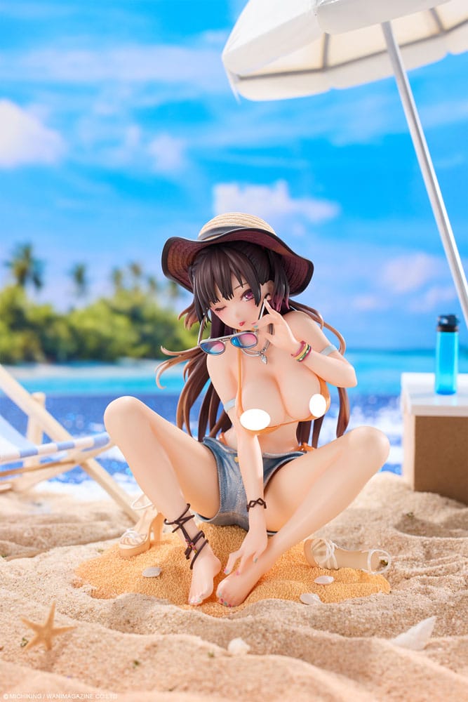 Original Character Statue 1/6 Azato san Swimsuit Ver. 18 cm Hentai Yokina