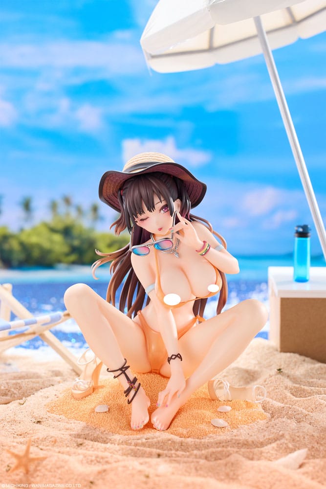 Original Character Statue 1/6 Azato san Swimsuit Ver. 18 cm Hentai Yokina
