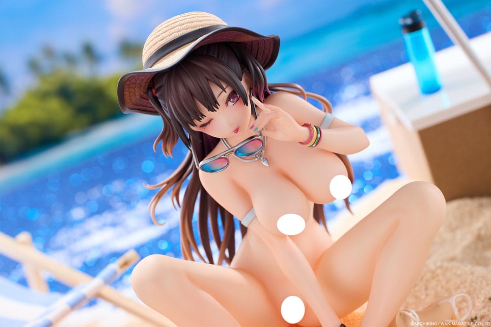 Original Character Statue 1/6 Azato san Swimsuit Ver. 18 cm Hentai Yokina