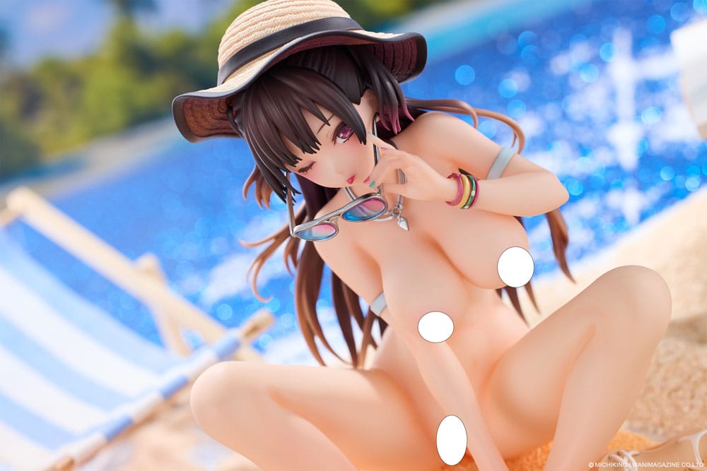 Original Character Statue 1/6 Azato san Swimsuit Ver. 18 cm Hentai Yokina