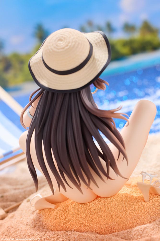 Original Character Statue 1/6 Azato san Swimsuit Ver. 18 cm Hentai Yokina