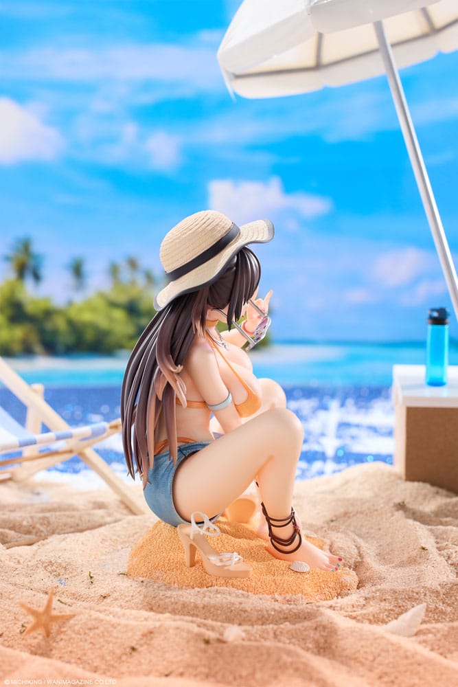 Original Character Statue 1/6 Azato san Swimsuit Ver. 18 cm Hentai Yokina