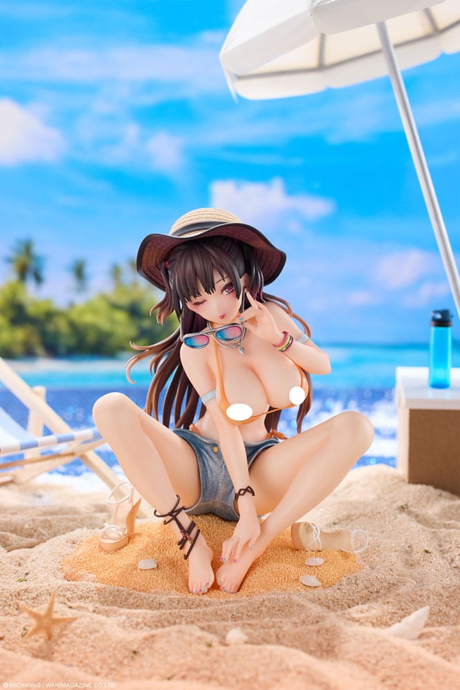 Original Character Statue 1/6 Azato san Swimsuit Ver. 18 cm Hentai Yokina