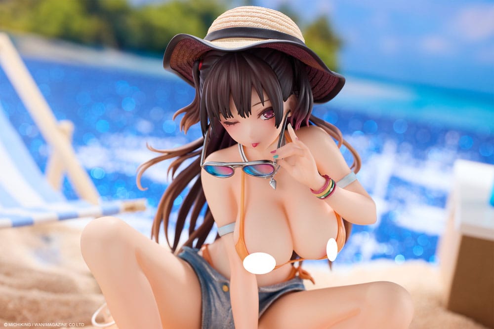Original Character Statue 1/6 Azato san Swimsuit Ver. 18 cm