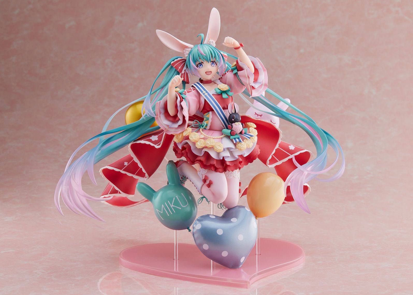 Hatsune Miku PVC Statue 1/7 Hatsune Miku Birthday 2021 (Pretty Rabbit Ver.) by Spiritale 21 cm Scalefiguren Yokina