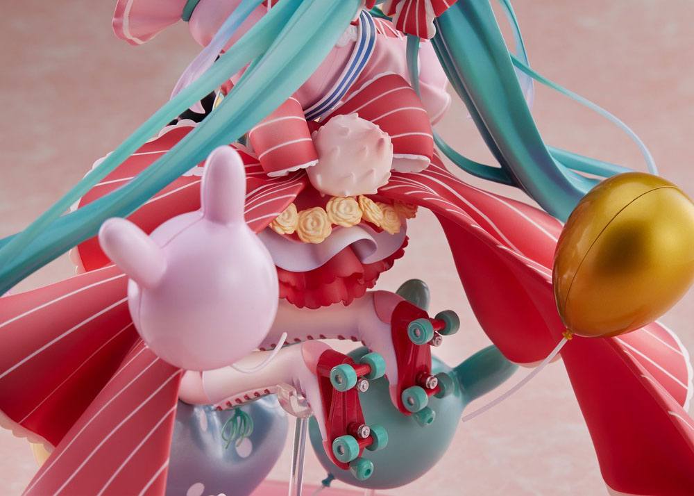 Hatsune Miku PVC Statue 1/7 Hatsune Miku Birthday 2021 (Pretty Rabbit Ver.) by Spiritale 21 cm Scalefiguren Yokina