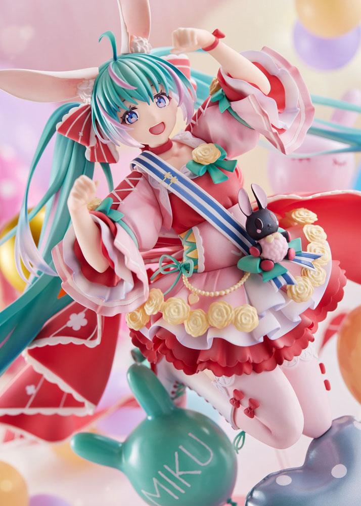 Hatsune Miku PVC Statue 1/7 Hatsune Miku Birthday 2021 (Pretty Rabbit Ver.) by Spiritale 21 cm Scalefiguren Yokina