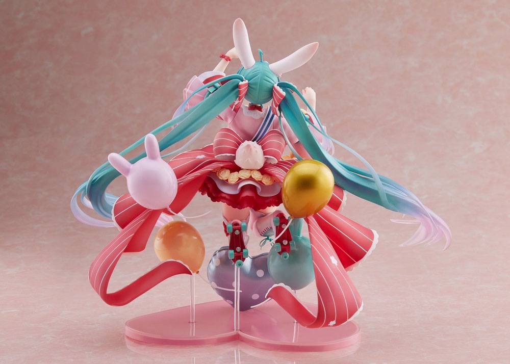 Hatsune Miku PVC Statue 1/7 Hatsune Miku Birthday 2021 (Pretty Rabbit Ver.) by Spiritale 21 cm Scalefiguren Yokina