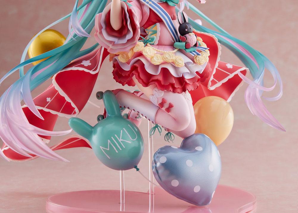 Hatsune Miku PVC Statue 1/7 Hatsune Miku Birthday 2021 (Pretty Rabbit Ver.) by Spiritale 21 cm Scalefiguren Yokina