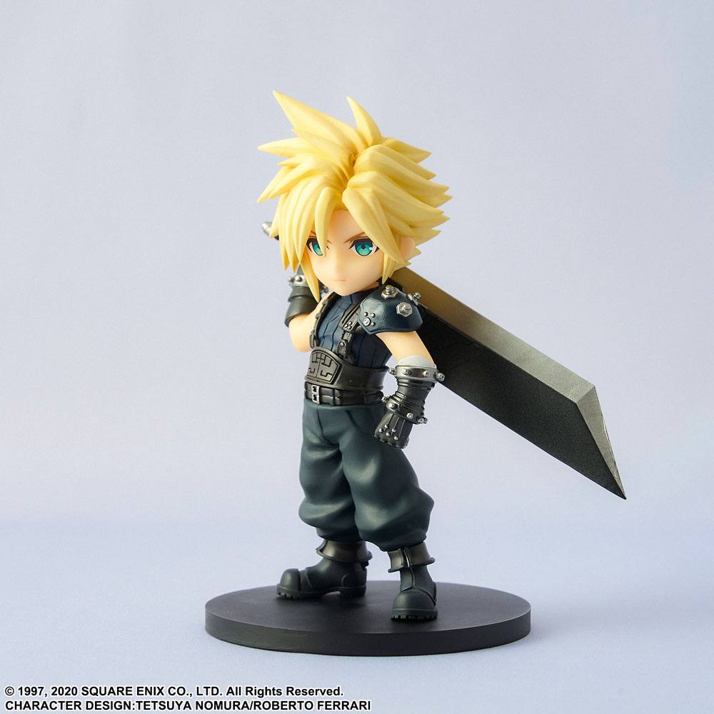 Final Fantasy VII Remake Adorable Arts Statue Cloud 12 cm Prizefiguren Yokina