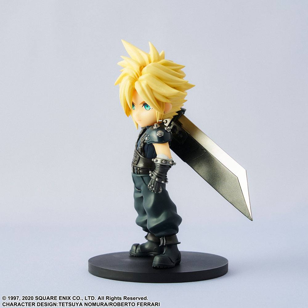 Final Fantasy VII Remake Adorable Arts Statue Cloud 12 cm Prizefiguren Yokina