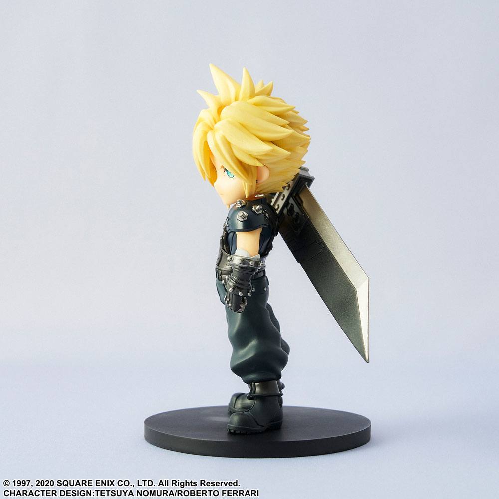 Final Fantasy VII Remake Adorable Arts Statue Cloud 12 cm Prizefiguren Yokina