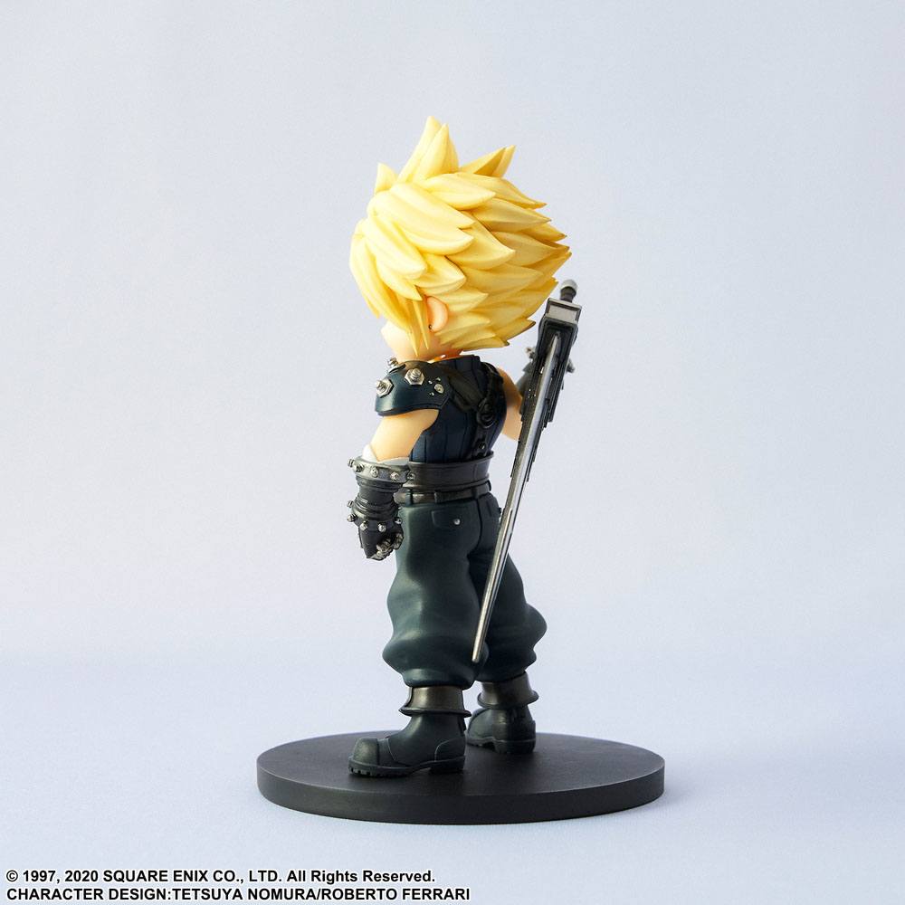 Final Fantasy VII Remake Adorable Arts Statue Cloud 12 cm Prizefiguren Yokina