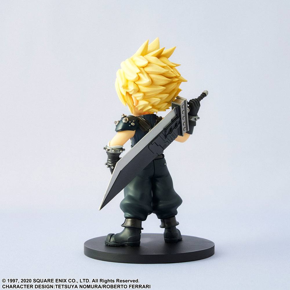 Final Fantasy VII Remake Adorable Arts Statue Cloud 12 cm Prizefiguren Yokina
