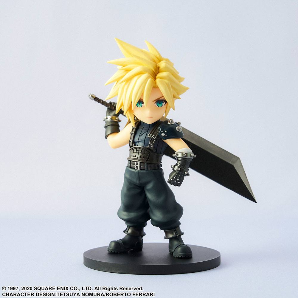 Final Fantasy VII Remake Adorable Arts Statue Cloud 12 cm Prizefiguren Yokina