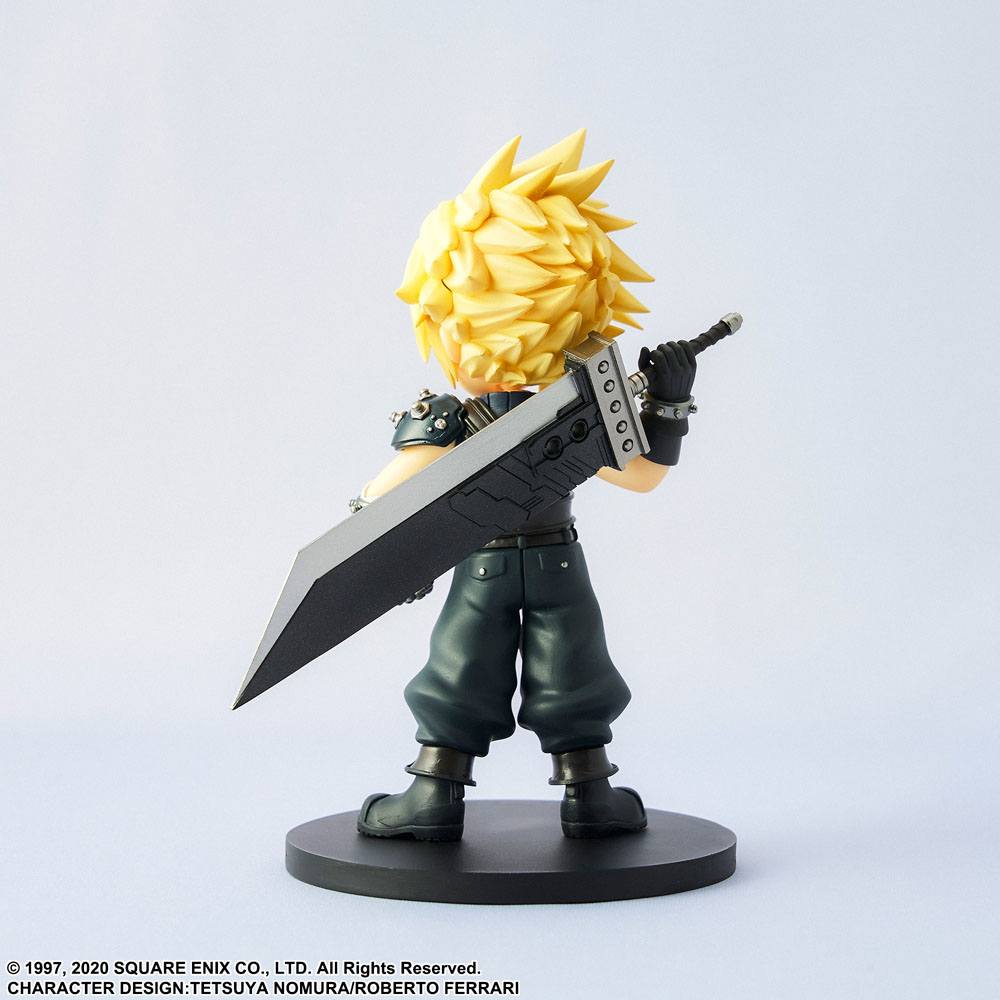 Final Fantasy VII Remake Adorable Arts Statue Cloud 12 cm Prizefiguren Yokina