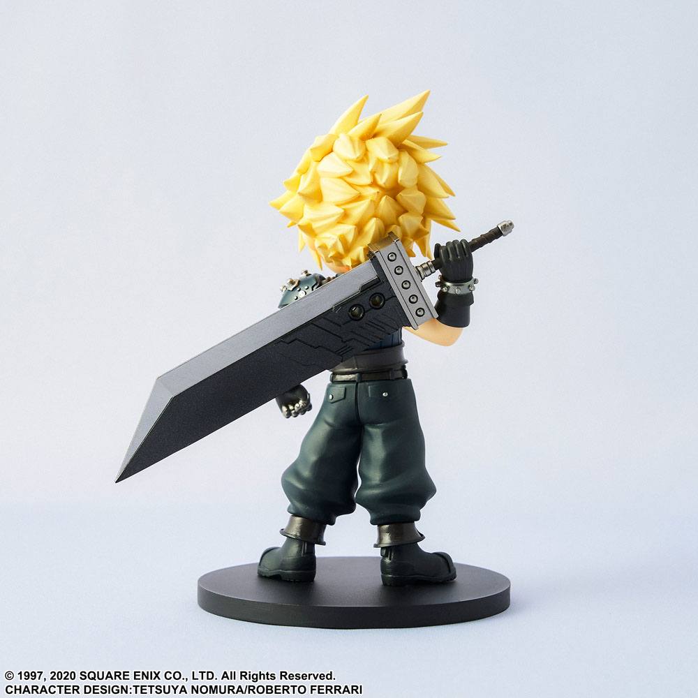 Final Fantasy VII Remake Adorable Arts Statue Cloud 12 cm Prizefiguren Yokina