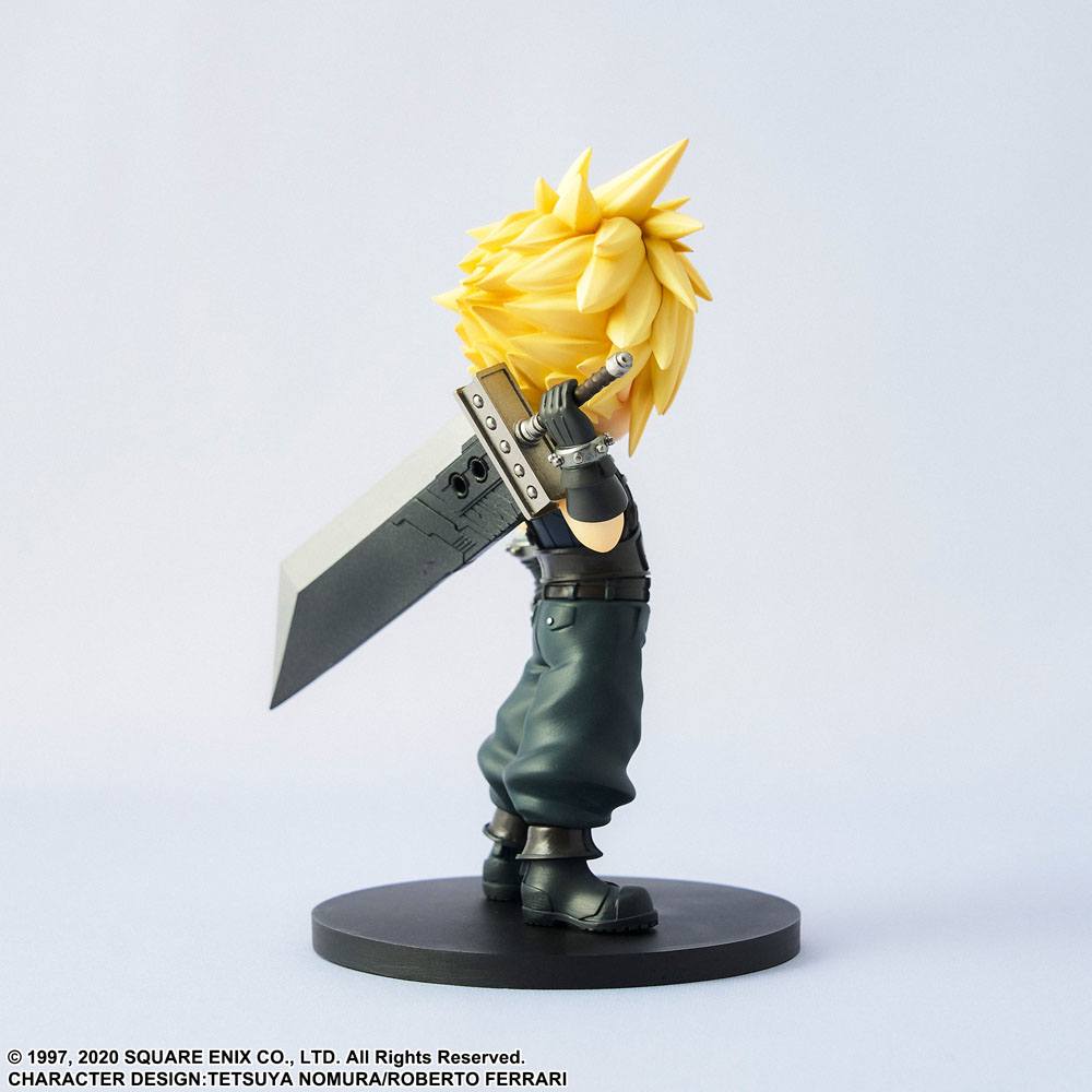 Final Fantasy VII Remake Adorable Arts Statue Cloud 12 cm Prizefiguren Yokina
