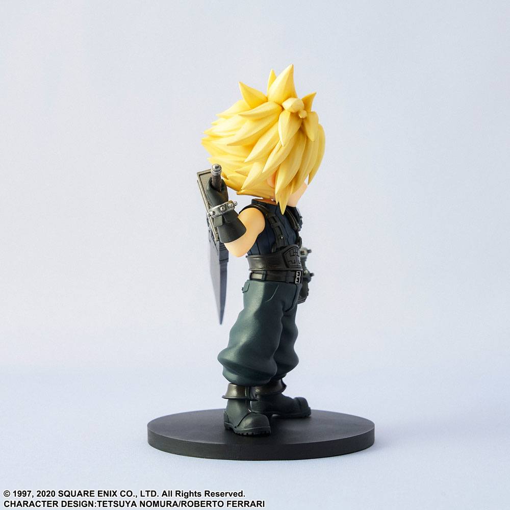 Final Fantasy VII Remake Adorable Arts Statue Cloud 12 cm Prizefiguren Yokina