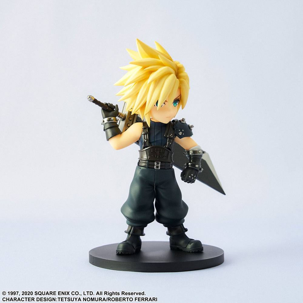 Final Fantasy VII Remake Adorable Arts Statue Cloud 12 cm Prizefiguren Yokina