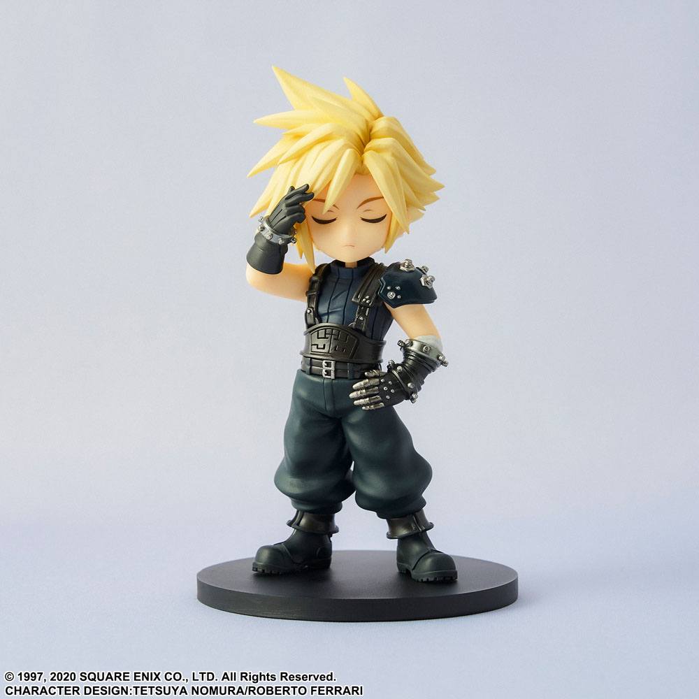 Final Fantasy VII Remake Adorable Arts Statue Cloud 12 cm Prizefiguren Yokina