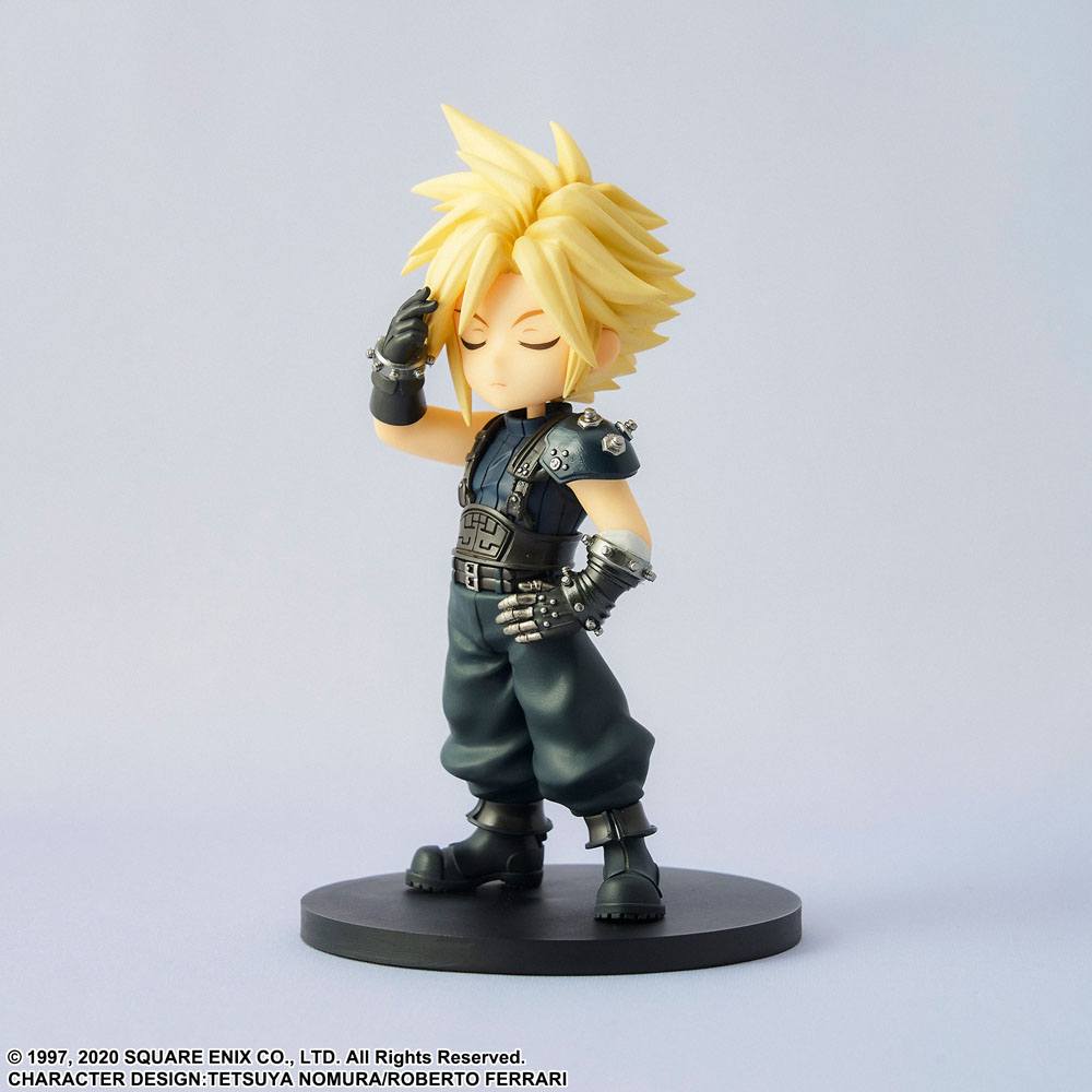 Final Fantasy VII Remake Adorable Arts Statue Cloud 12 cm Prizefiguren Yokina