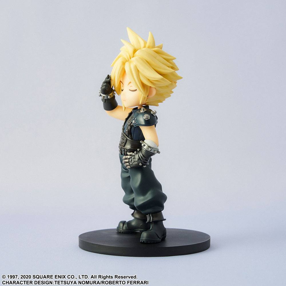 Final Fantasy VII Remake Adorable Arts Statue Cloud 12 cm Prizefiguren Yokina