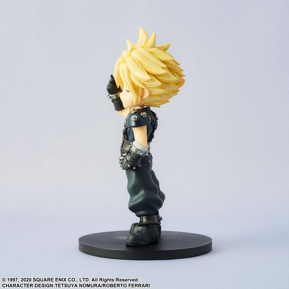 Final Fantasy VII Remake Adorable Arts Statue Cloud 12 cm Prizefiguren Yokina